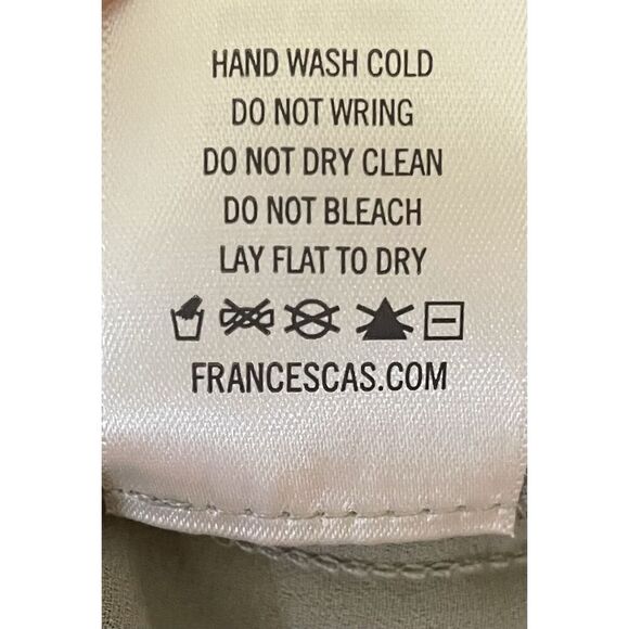 NWT Francesca’s Collection MI AMI Textured Women’s Tank Top Green XL - Picture 4 of 8